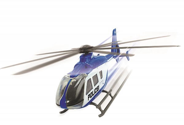 Вертолет EC 135 die-cast с крутящимися лопастями, 21 см, 2 вида  